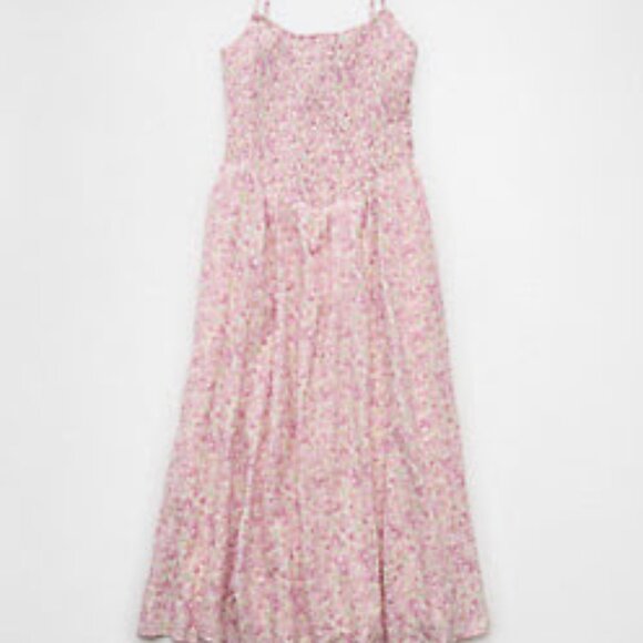 AE American Eagle Bella Midi Dress - Picture 3 of 4